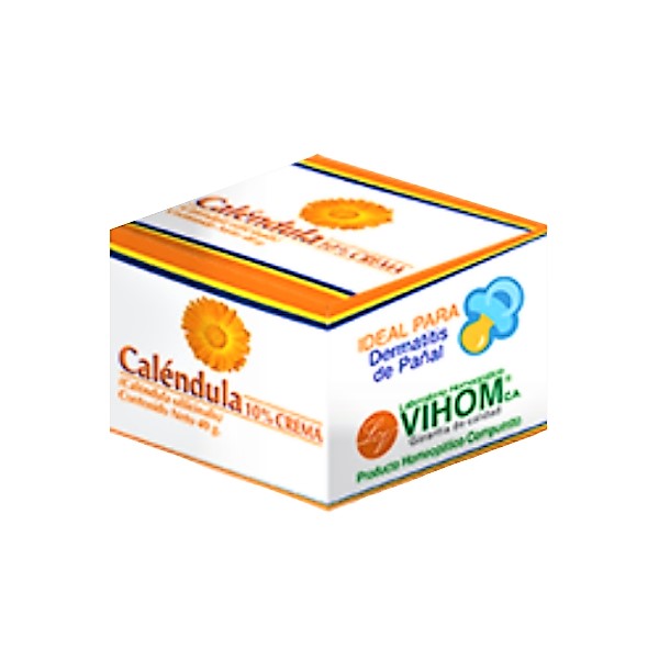 Calendula 10% Crema Antipañalitis 40Gr. Vihom