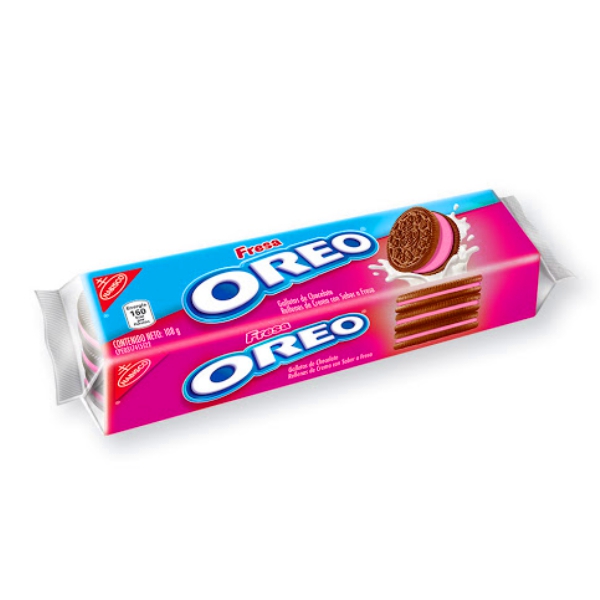 Oreo Fresa Tubo 108g