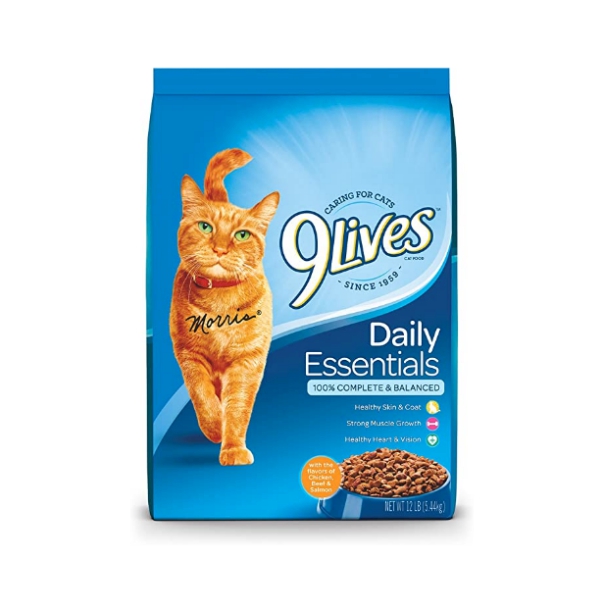 9-Lives Gatarina Daily Ess. 340Gr