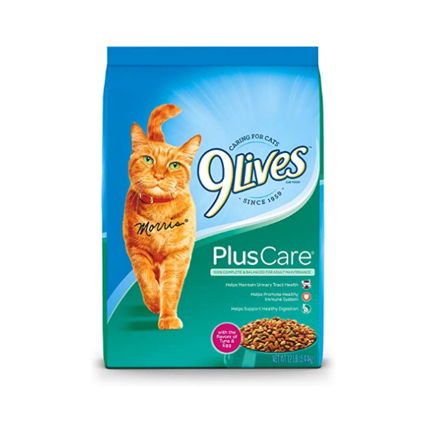 9-Lives Gatarina Plus Care 340Gr