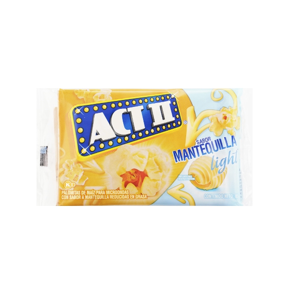 Aci Ii Cotufas Sabor Mantequilla Light 85Gr