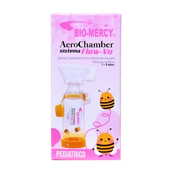 Aerochamber Pediátrico Bio-Mercy