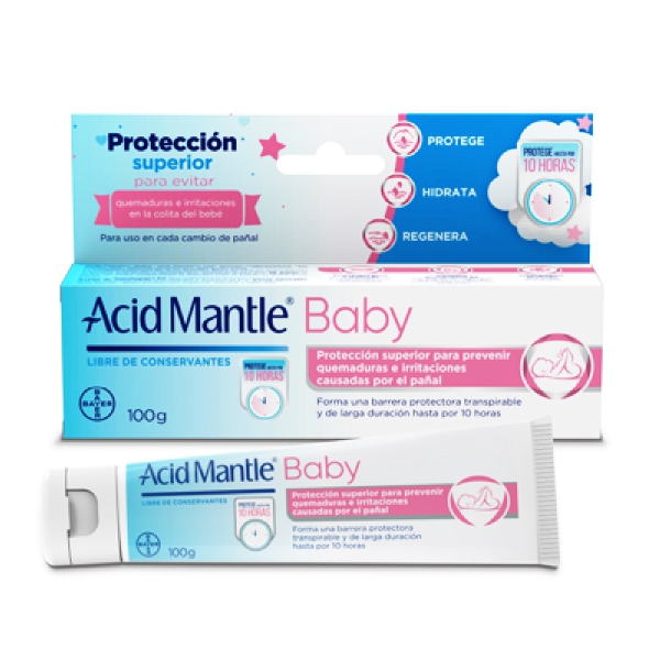 Acid Mantle Crema Protectora Baby X 100Gr
