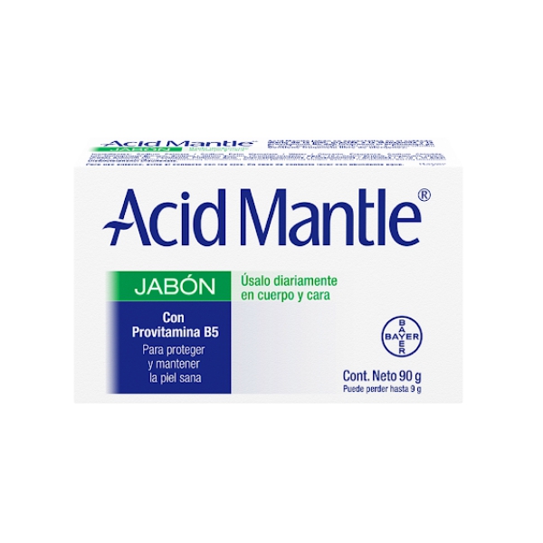Acid Mantle Jabón C Provit B5 Cuerpo Y Cara 90Gr.