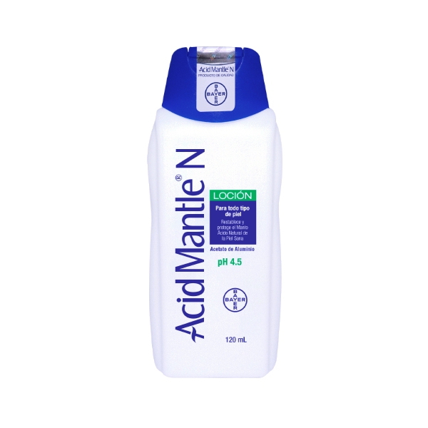 Acid Mantle N Loción Ph 4.5 X 120Ml