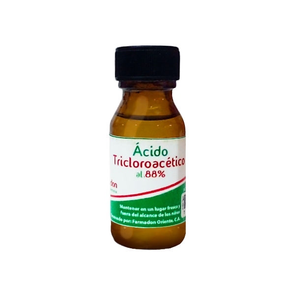 Ácido Tricloroacético 88% X 15Ml Farmadon