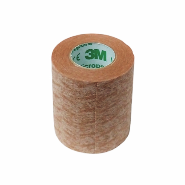Adhesivo Micropore Color Piel 2X10 Yardas . 3M