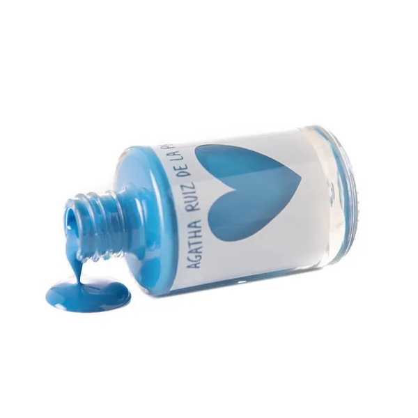 Agatha Ruiz De La Prada Esmalte Blue X 11Ml - Imagen 2