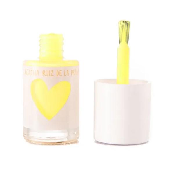Agatha Ruiz De La Prada Esmalte Pastel Yellow X 11Ml - Imagen 3