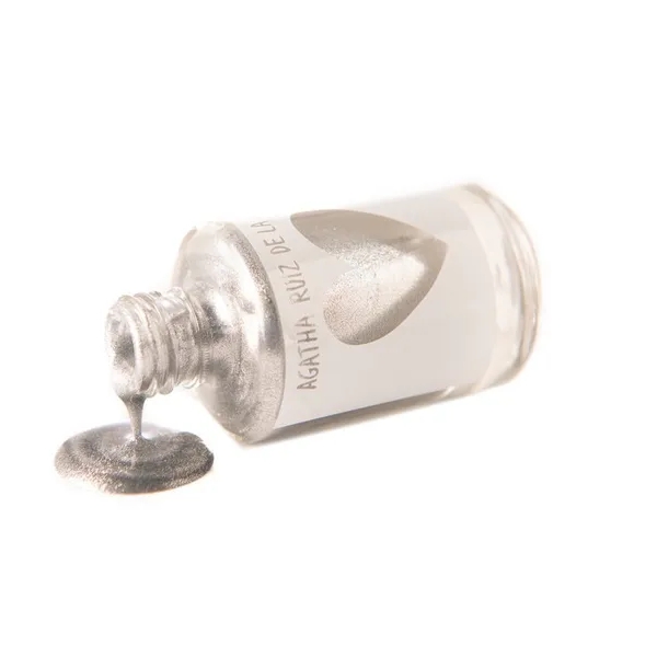 Agatha Ruiz De La Prada Esmalte Silver X 11Ml - Imagen 2
