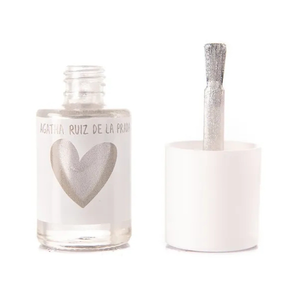Agatha Ruiz De La Prada Esmalte Silver X 11Ml - Imagen 3
