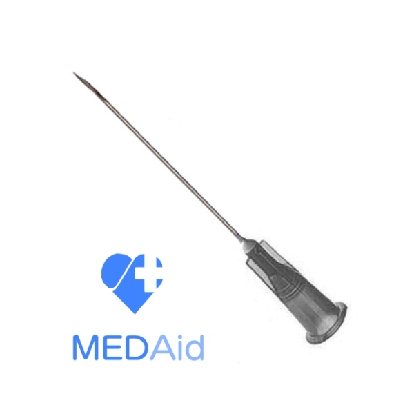 Aguja Hipodérmica 22Gx1 1/2 Medaid