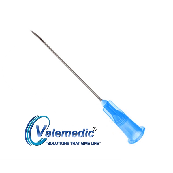 Aguja Hipodérmica 23Gx1 Valemedic