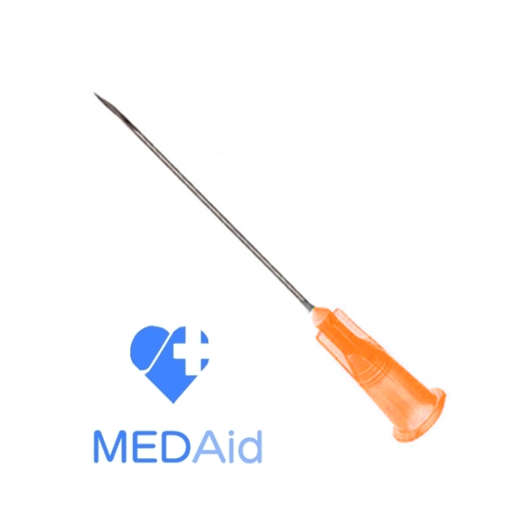 Aguja Hipodérmica 25Gx1 1/2 Medaid