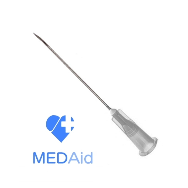 Aguja Hipodérmica 27Gx1 Medaid