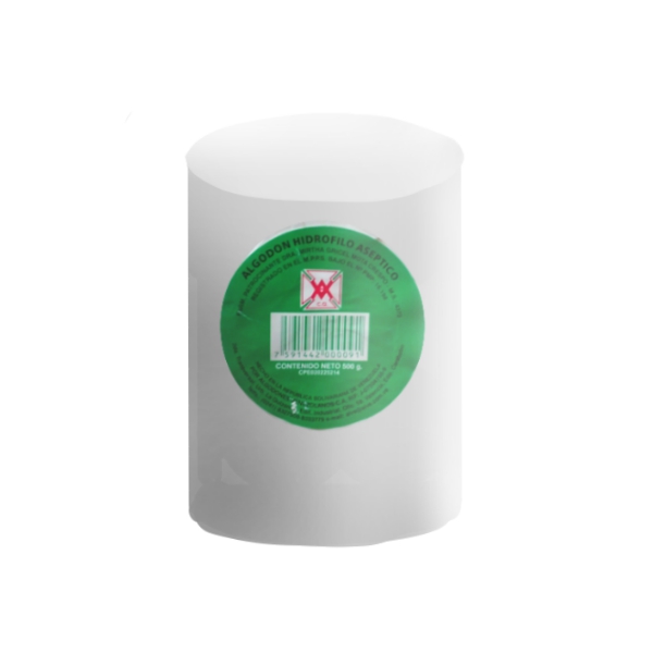 Algodón Hidrofilo X 250Gr Rollo Algodónes Venezolanos