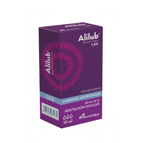 Alilub Alcohol Polivinilico 14% Solución Oftálmica X 15Ml Pharmetique