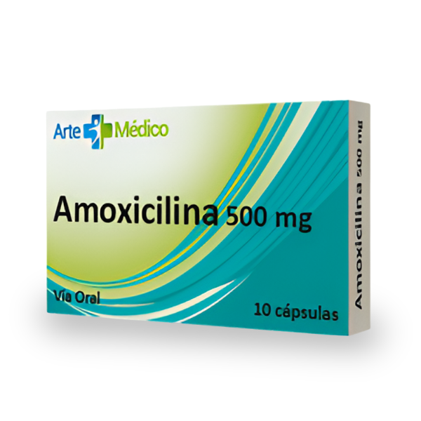 Amoxicilina 500Mg X 10 Tabletas Arte Médico