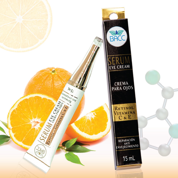 Bacc Sérum Crema Para Ojos X 15Ml - Imagen 2