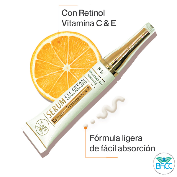 Bacc Sérum Crema Para Ojos X 15Ml - Imagen 5
