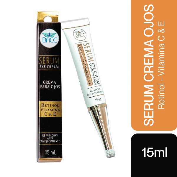 Bacc Sérum Crema Para Ojos X 15Ml