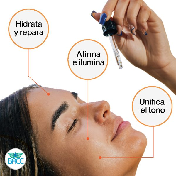 Bacc Sérum Reparador Facial X 30Ml - Imagen 3