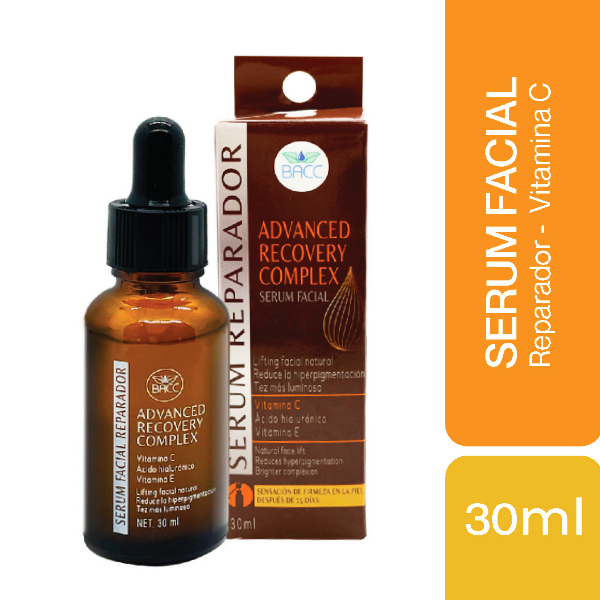 Bacc Sérum Reparador Facial X 30Ml