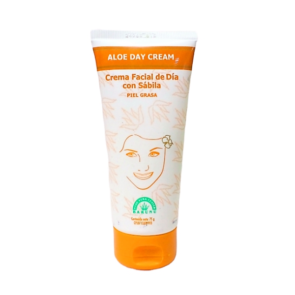 Barunu Crema Facial Aloe Vera De Dia Piel Grasa X 75Gr.