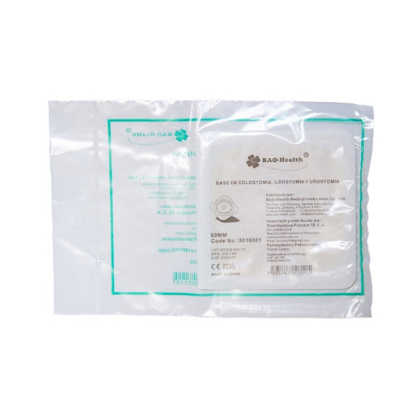Base Para Colostomia N-60Mm Bao-Health - Imagen 2