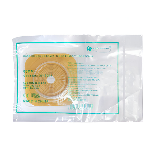 Base Para Colostomia N-60Mm Bao-Health