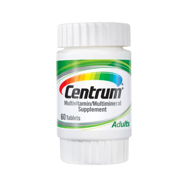 Centrum Adultos Multivitamínico X 60 Tabletas