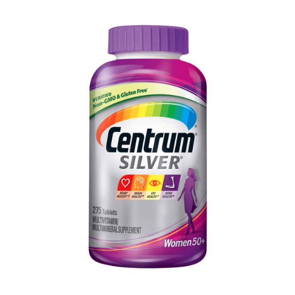 Centrum Silver Women 50+ Multivitamínico X 275 Tabletas