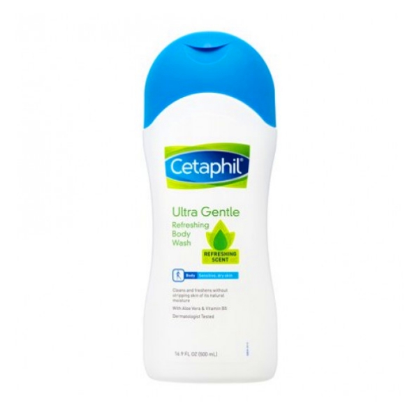 Cetaphil Body Wash Ultra Gentle X 500Ml Galderma