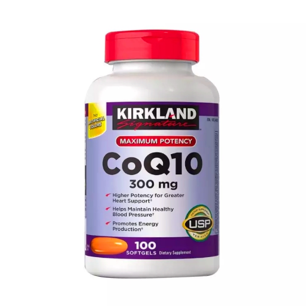 Co Q-10 300Mg X 100 Cápsulas Blandas Kirkland