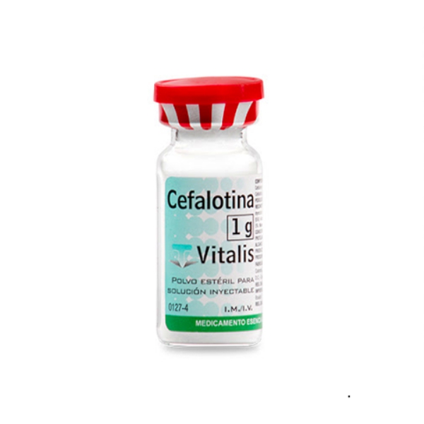 Cefalotina Ampolla 1Gr. I.M/I.V Vitalis