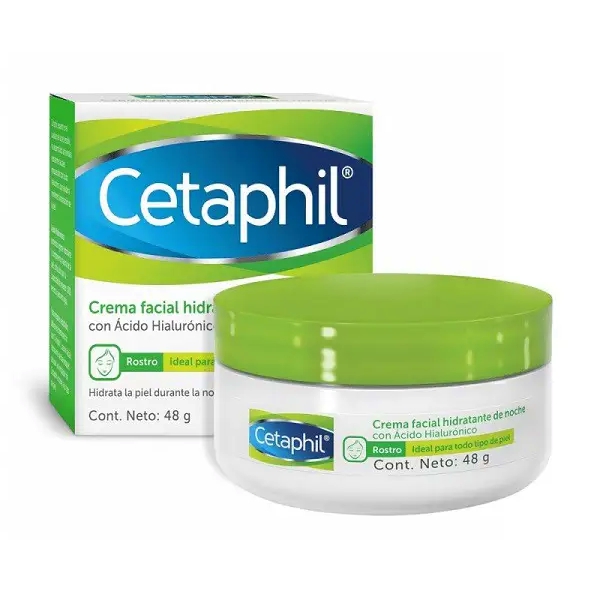 Cetaphil Crema Facial Hidratante Noche X 48Ml. Galderma