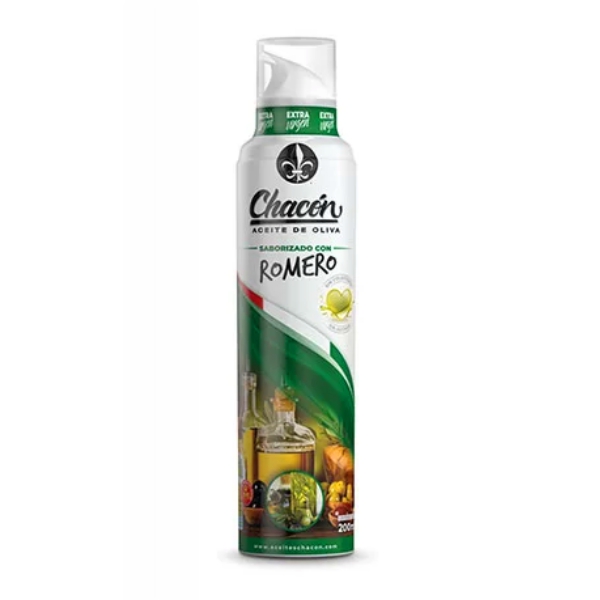 Chacon Aceite De Oliva En Spray Sabor Romero. 200Ml