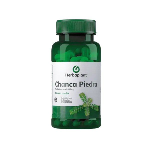 Chanca Piedra 400Mg X 30 Cápsulas Herbaplant