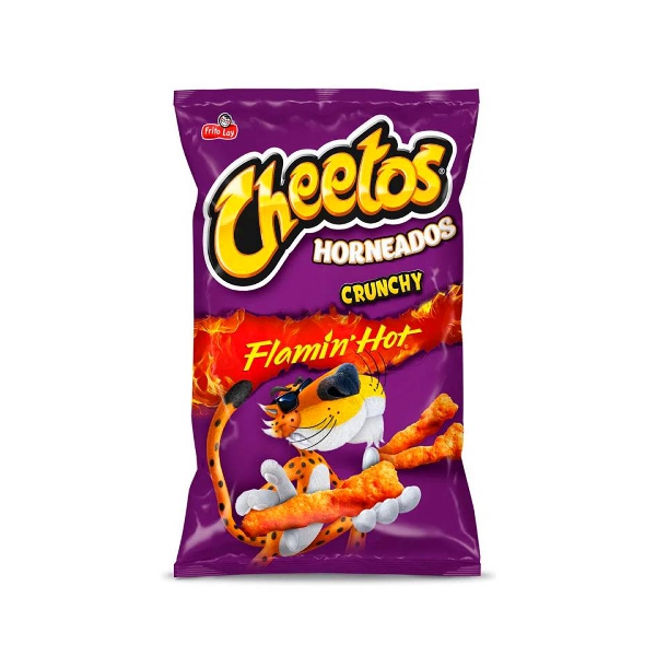 Cheetos Horneados Flamin Hot 120Gr.