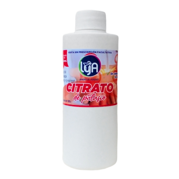 Citrato De Potasio Al 10% X 240Ml. Lya