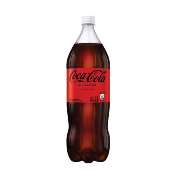 Coca-Cola ZERO Refresco Sin Azúcar 1.5Lt