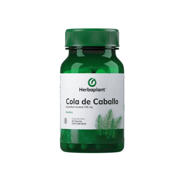 Cola De Caballo 500Mg X 30 Cápsulas Herbaplant