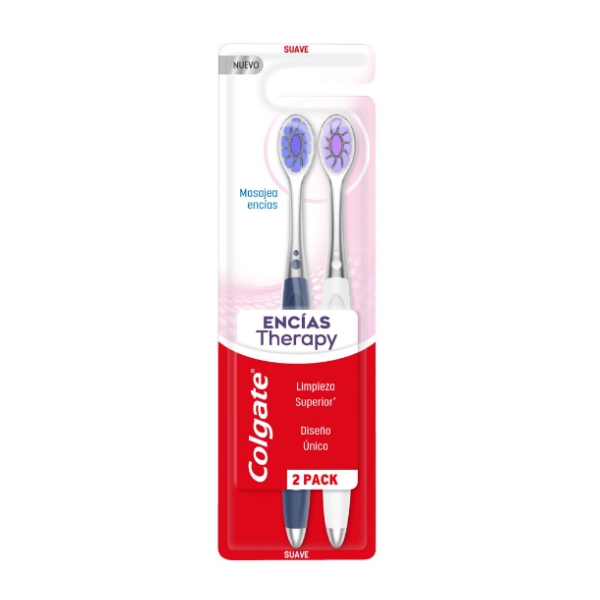 Colgate 2 Pack Ceps Dentales Encias Therapy