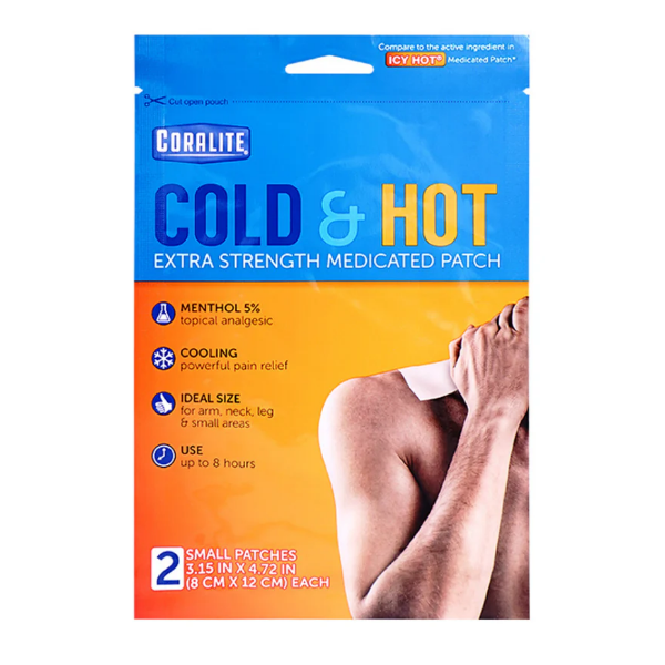 Coralite Parche Hot/Cold X 2 Unidades