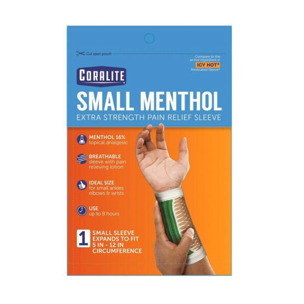 Coralite Parche Small Mentol X 1 Unidad