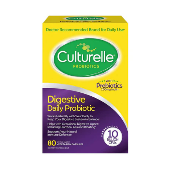 Culturelle Probiotico Digestive X 80 Cápsulas
