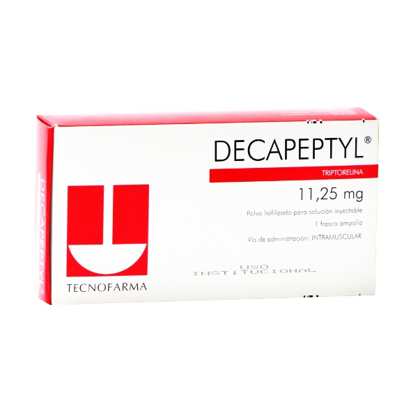 Decapeptyl Triptorelina Solución Inyectable 11.25Mg/Ml I.M. Tecnofarma