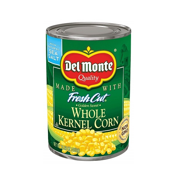 Del Monte Maíz Dulce Entero 432Gr.