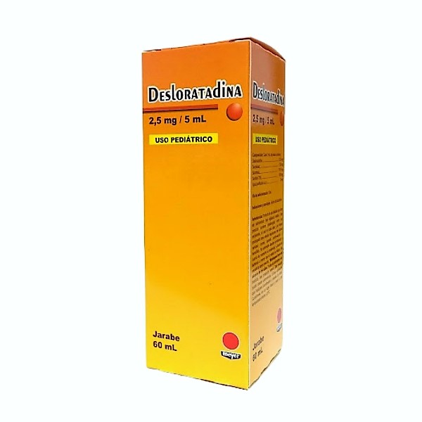 Desloratadina Jarabe Pediátrico 2.5Mg/5Ml X 60Ml Meyer - Farmadon - La
