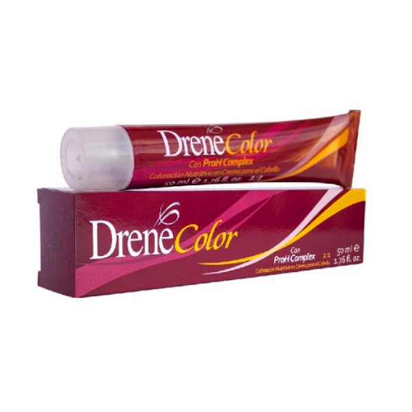 Drene Color Tinte 4.45 Castaño Cobre Caoba.50Ml